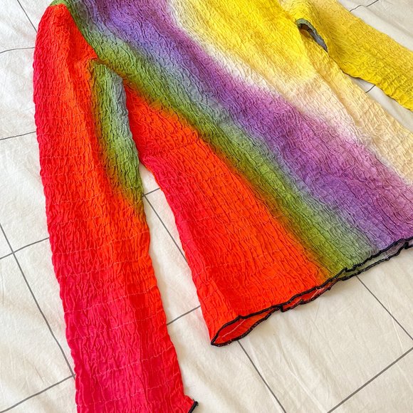 SOLD - NEW with tags Tyler Mcgillivary Lucia top - Picture 5 of 8